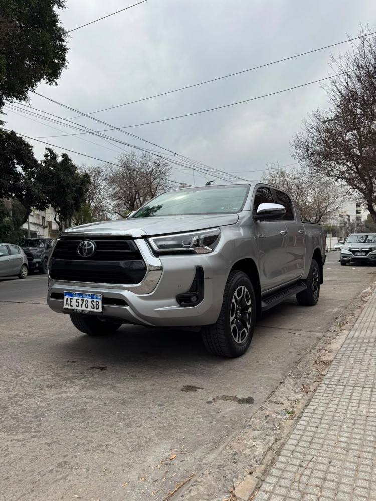 Toyota Hilux SRX 2.8 CD, 4x4 at — foto 11